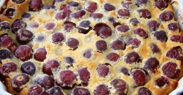 Recette de Clafoutis aux Cerises par Cyril Lignac