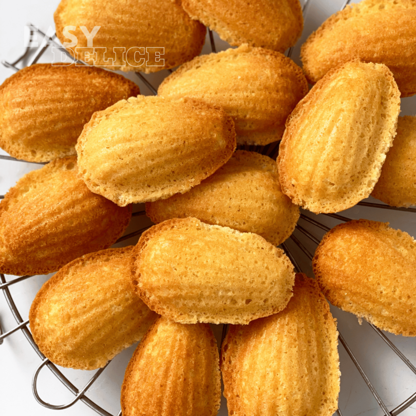 Recette de Madeleines Super Faciles