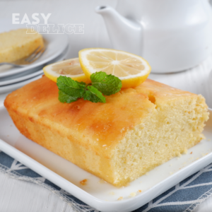 recette marmiton Cake au Citron Ultra Moelleux