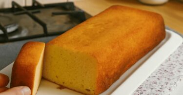 GÂTEAU AU LAIT CONCENTRÉ SUCRÉ