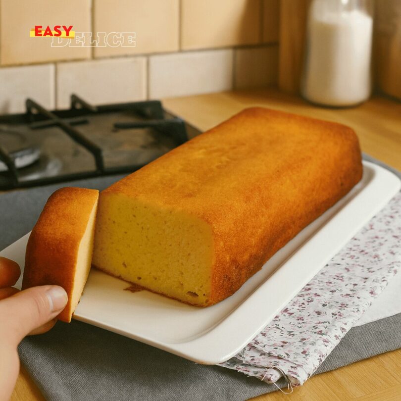 GÂTEAU AU LAIT CONCENTRÉ SUCRÉ