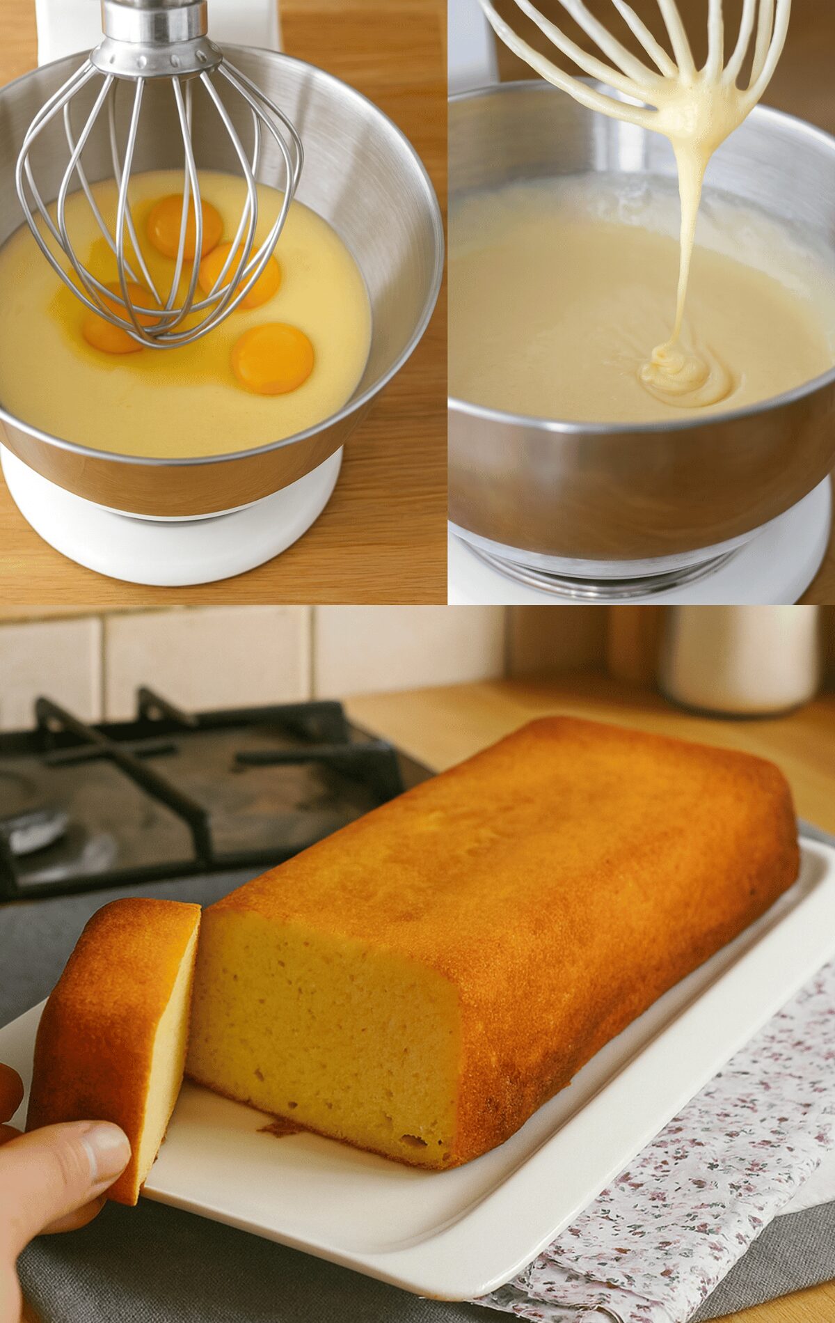  GÂTEAU AU LAIT CONCENTRÉ SUCRÉ