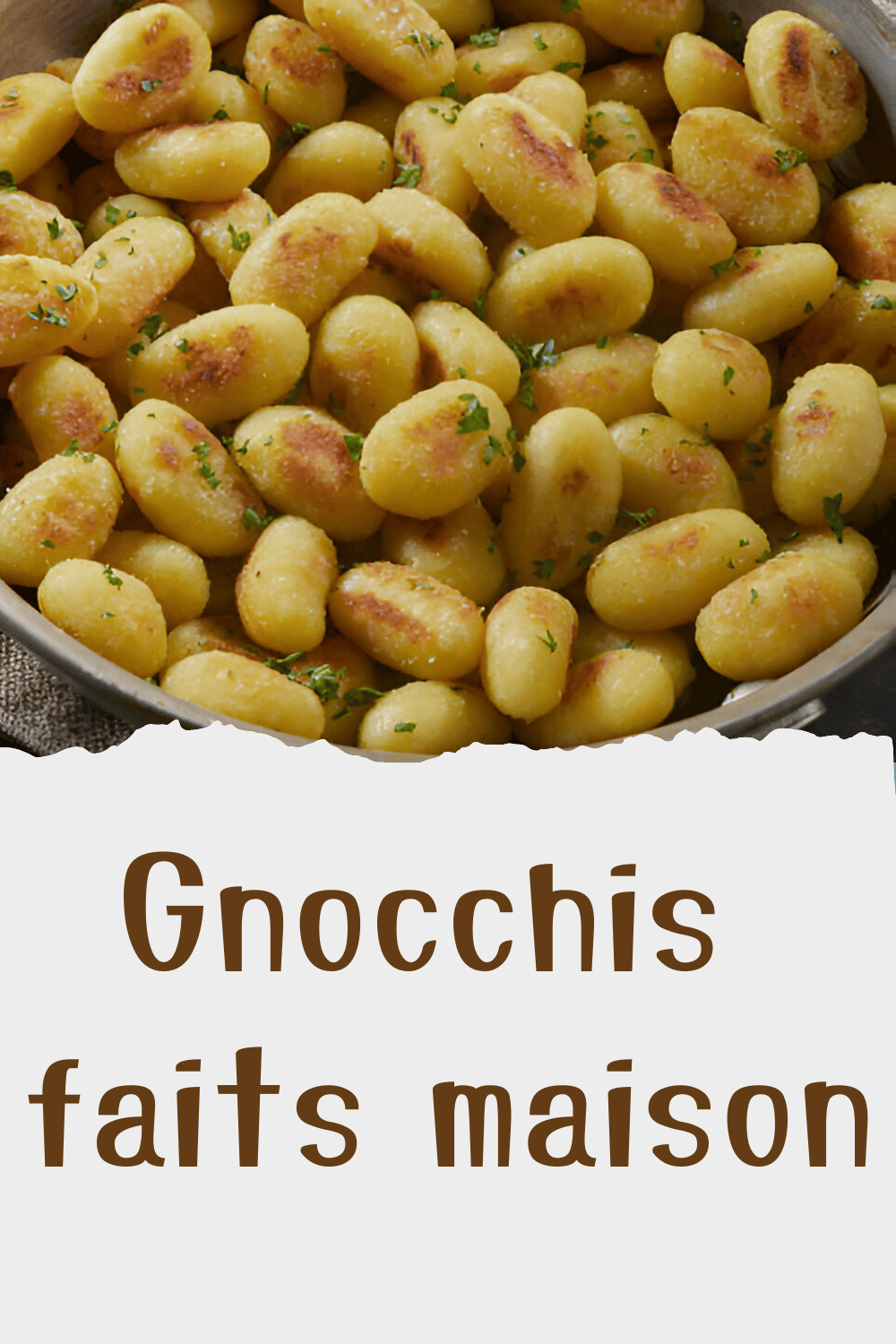 Recette marmiton Gnocchis Maison