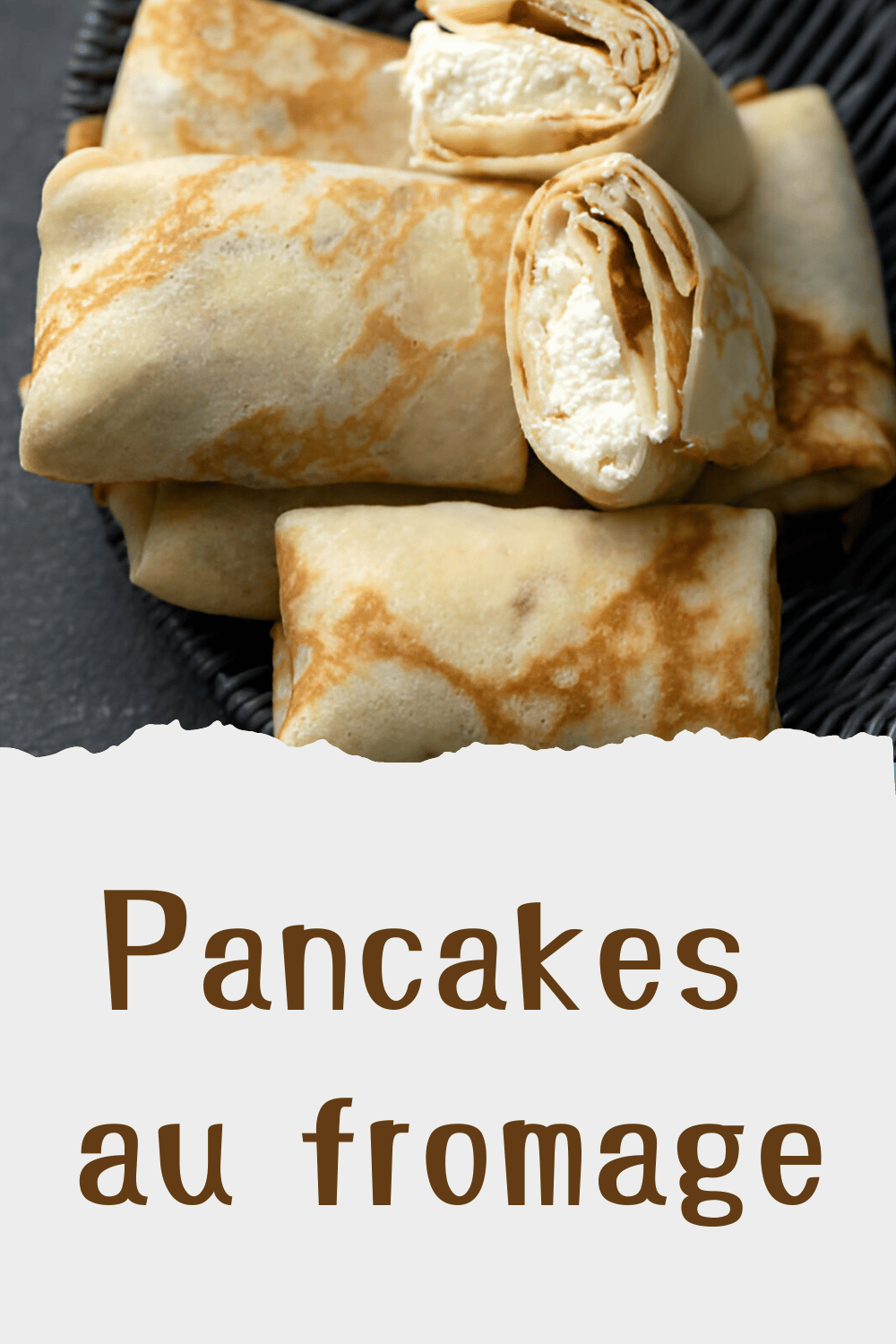 recette marmiton Pancakes au Fromage