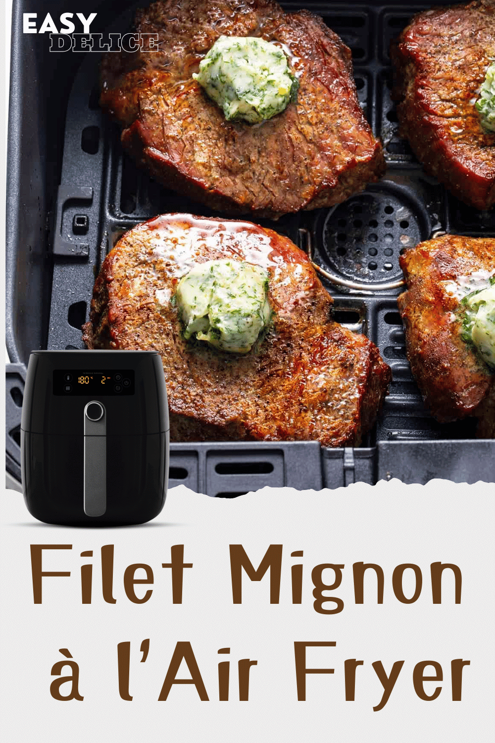 Filet Mignon à l'Air Fryer