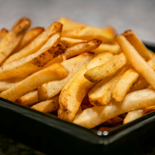 Frites maison à l'airfryer