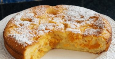 Gâteau au Yaourt aux Abricots