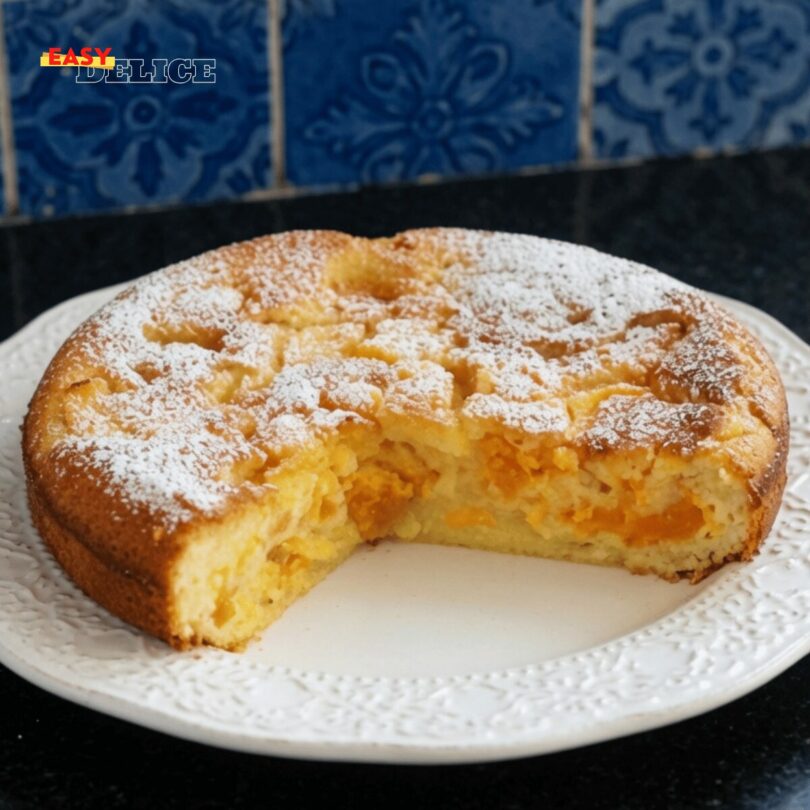 Gâteau au Yaourt aux Abricots