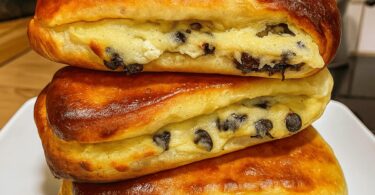 Brioches Suisses aux Pépites de Chocolat