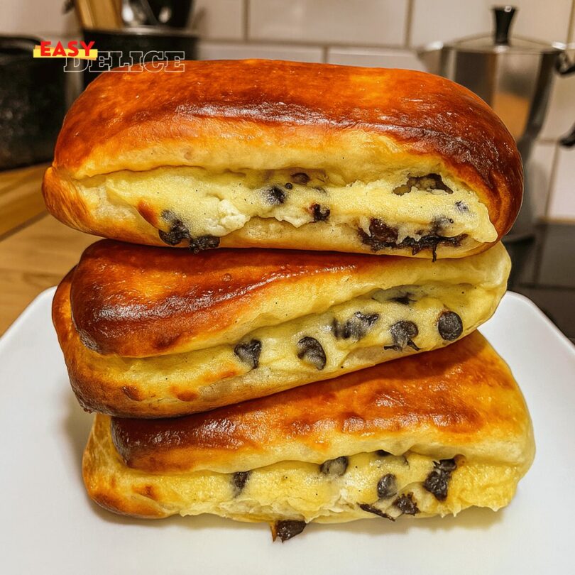 Brioches Suisses aux Pépites de Chocolat