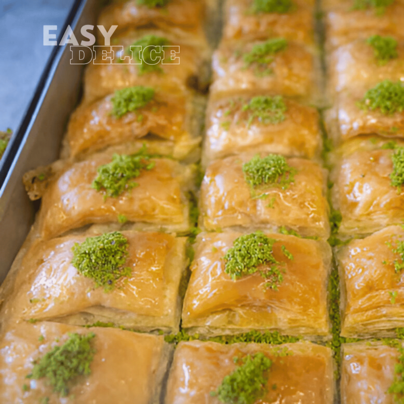 Baklava turc : recette marmiton