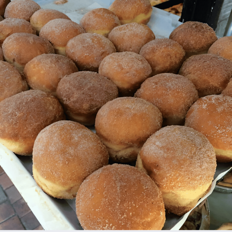 Petits Beignets au Chocolat