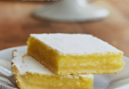 Gâteau Moelleux au Citron