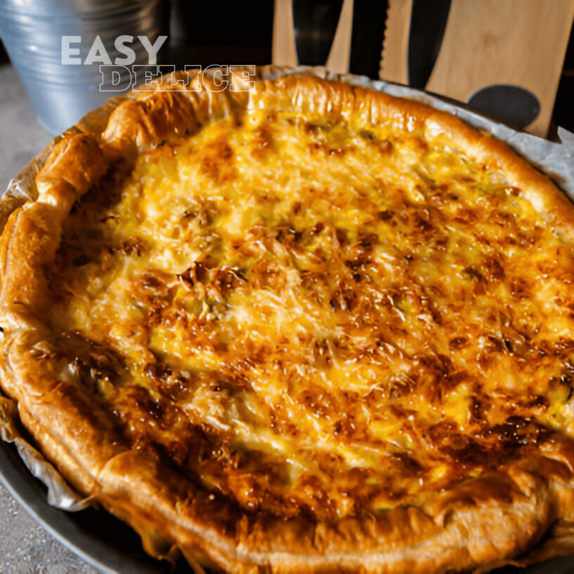 vrai recette quiche lorraine