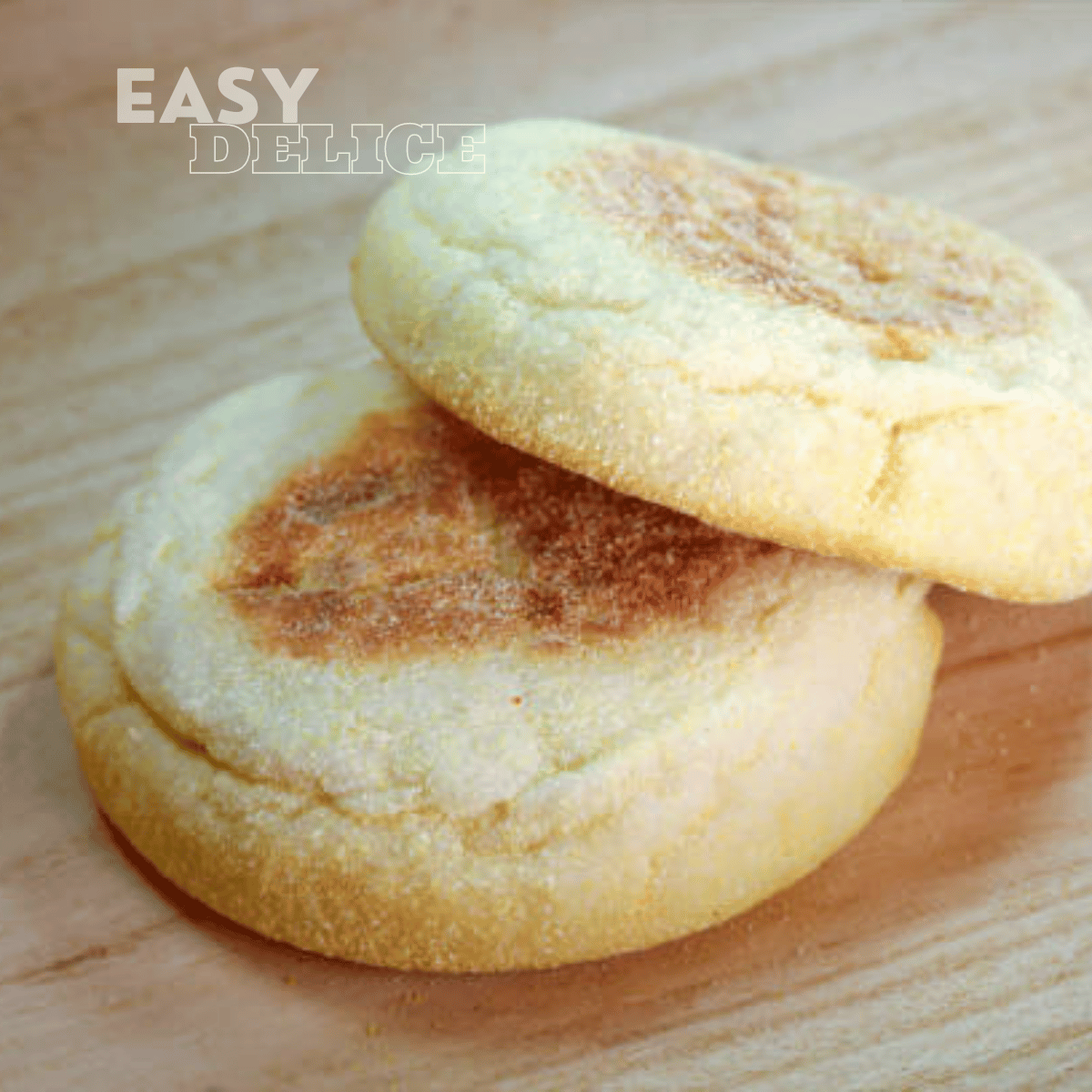 Muffins Anglais à l'airfryer