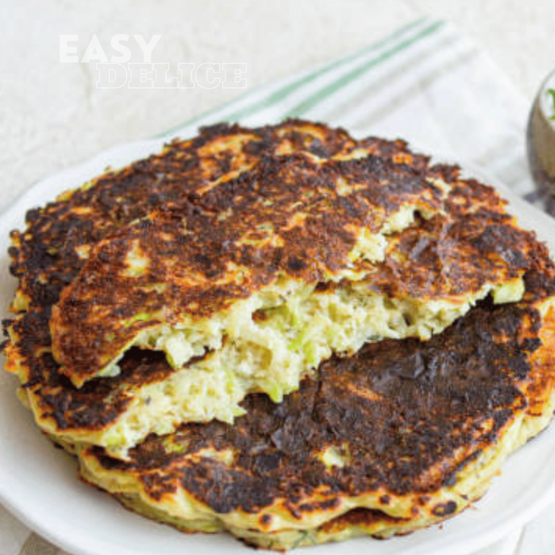 Galettes de courgettes au Air Fryer