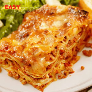 Lasagne Facile à l'Air Fryer