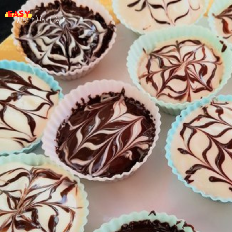 Muffins Choco Déco et Leur Cœur Surprise