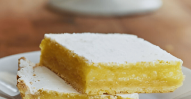 Gâteau Moelleux au Citron