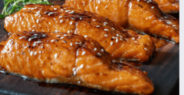 Air fryer salmon recipe