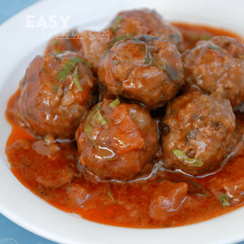 Boulettes de Viande à l'Italienne