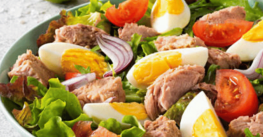 Recette de la salade niçoise traditionnelle