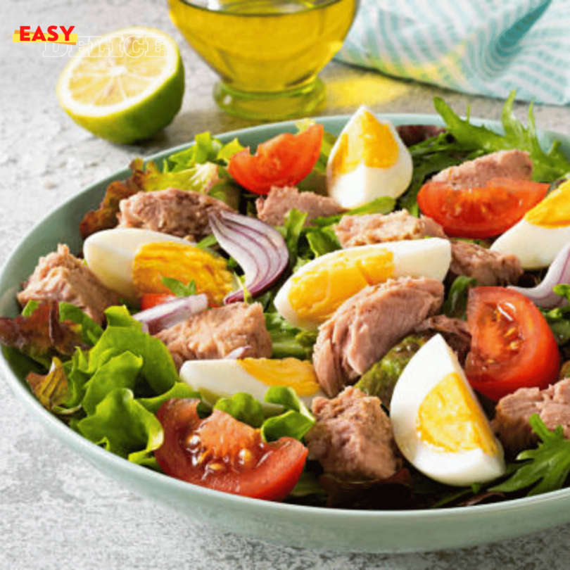 Recette de la salade niçoise traditionnelle