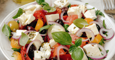 Recette de Salade Grecque à la Feta