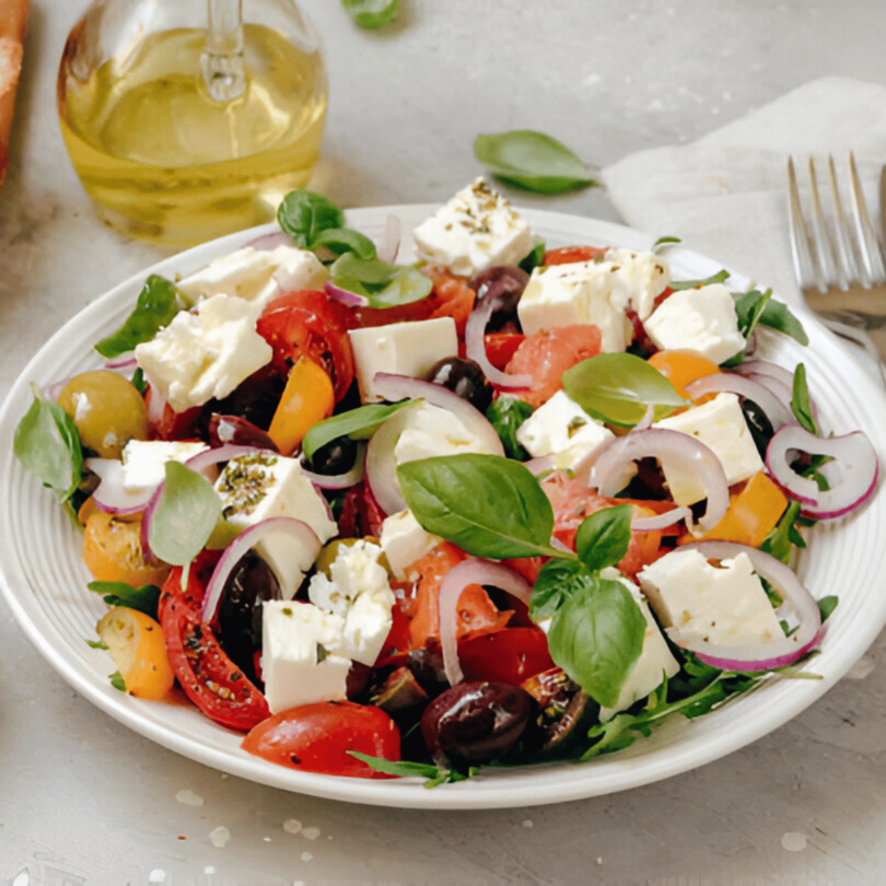 Recette de Salade Grecque à la Feta