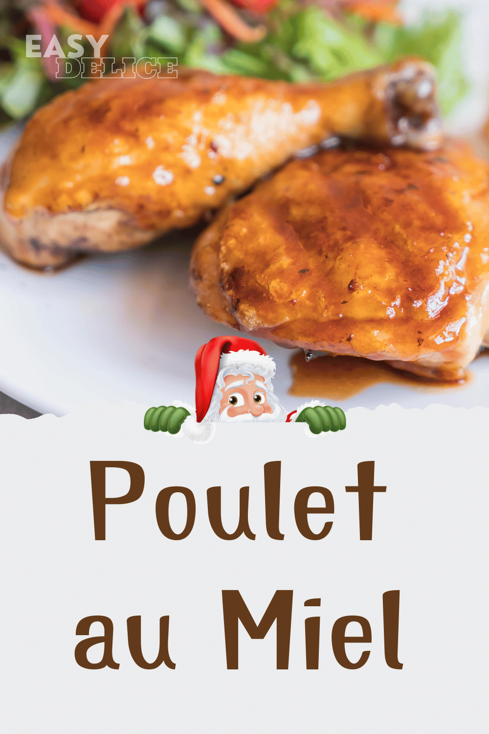 recette facile Poulet au Miel