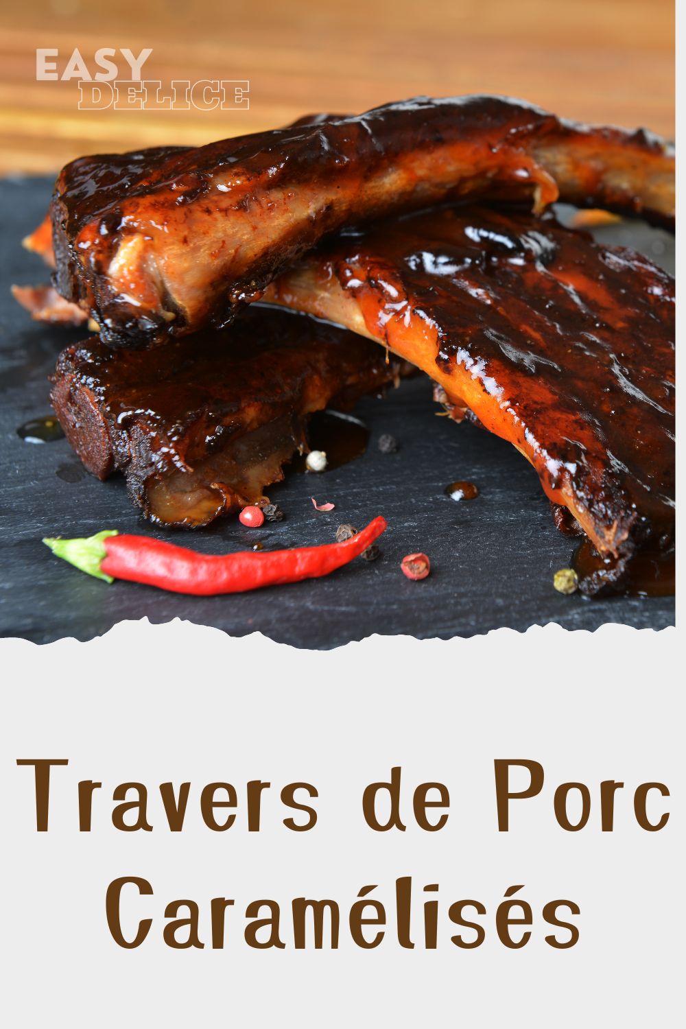 Travers de Porc Caramélisés