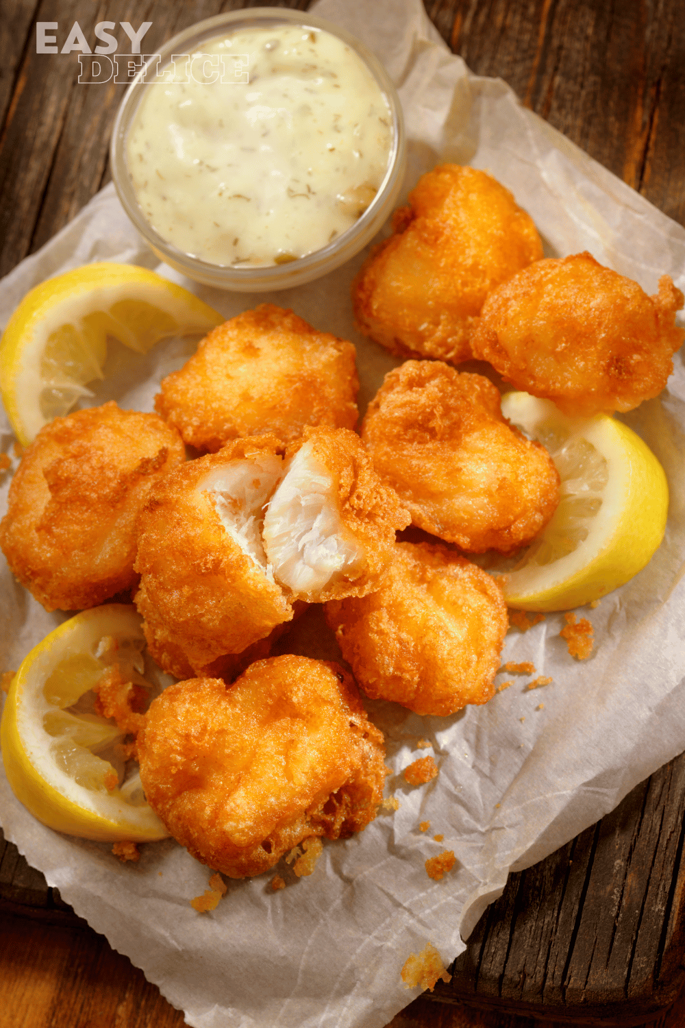 Nuggets de Poulet Maison