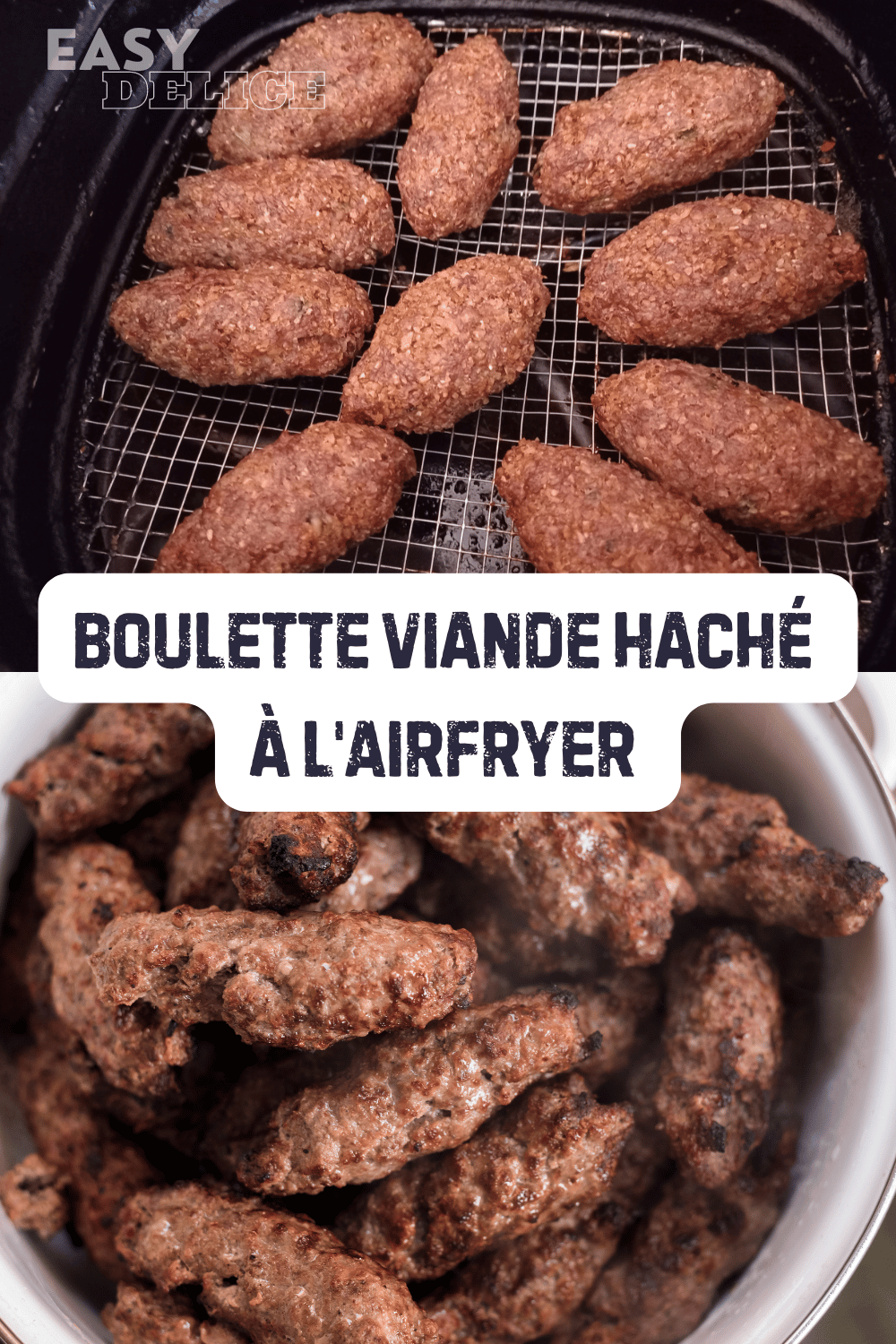 Boulettes de viande au Airfryer