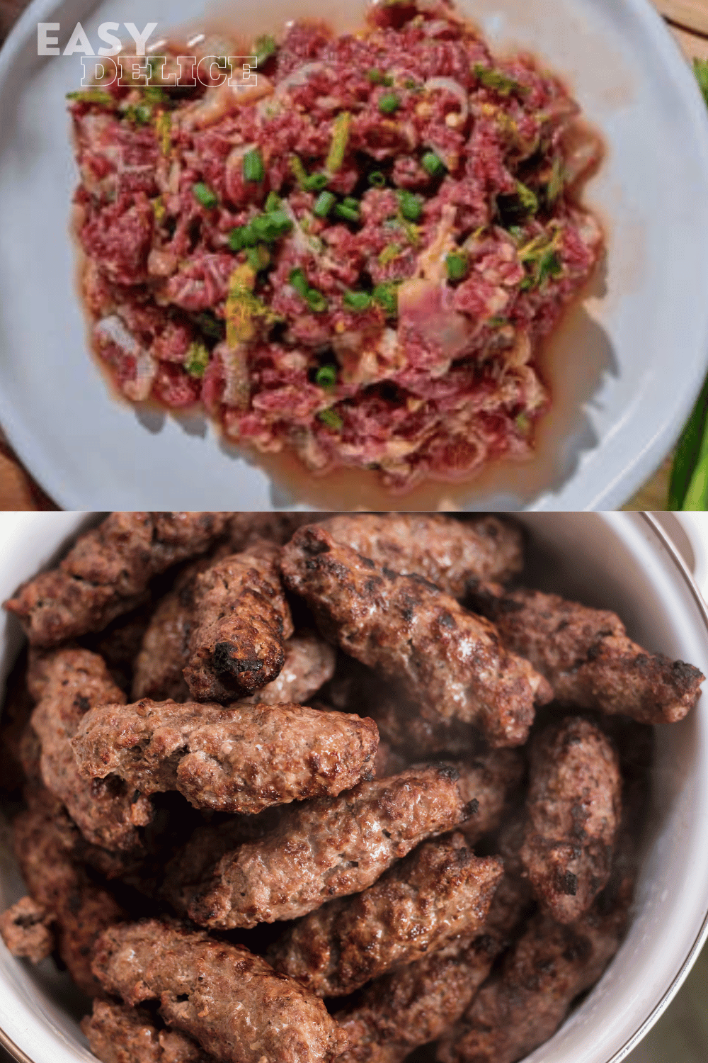 Boulettes de viande au Airfryer