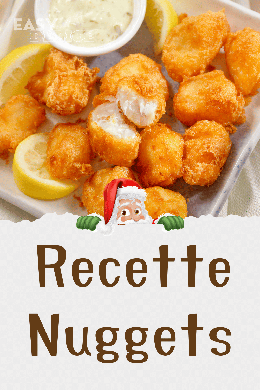 Nuggets de Poulet Maison