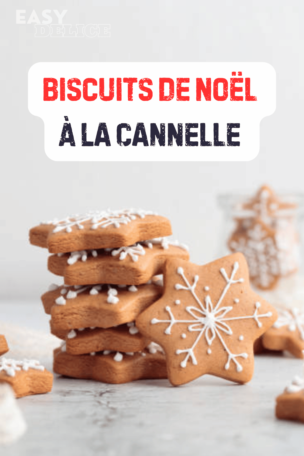 Biscuits De Noël À La Cannelle (+ Glaçage)