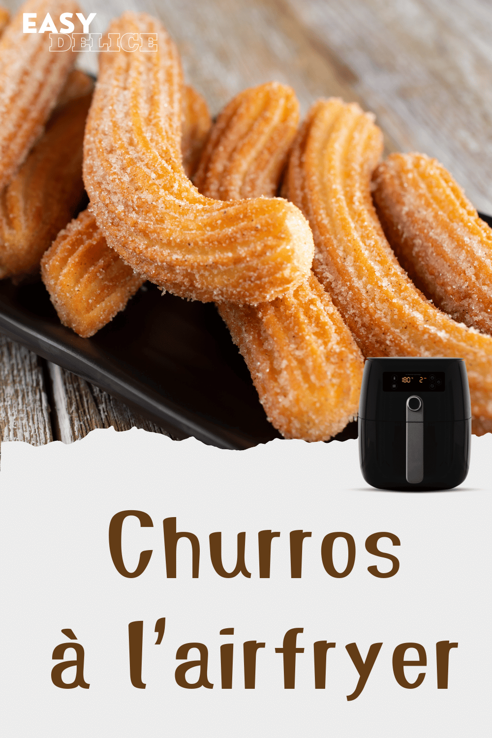 Churros à l'airfryer