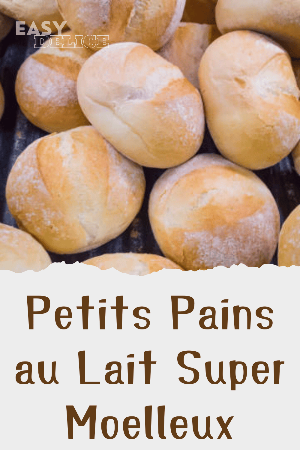 Petits Pains au Lait Super Moelleux