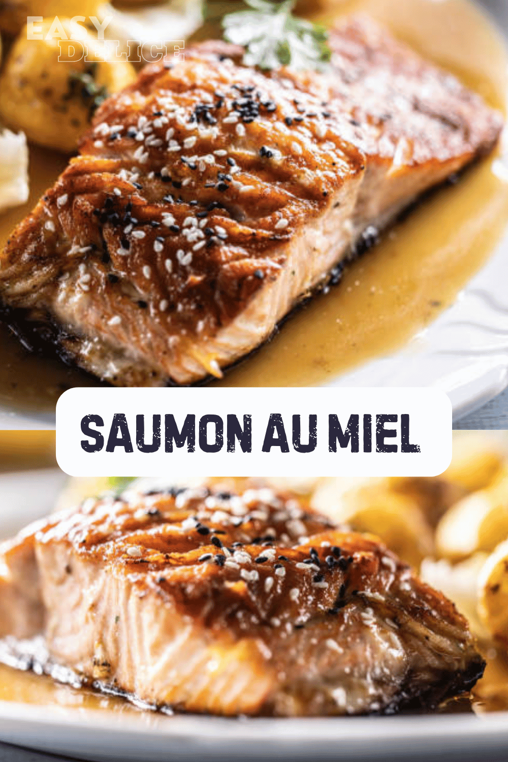 Saumon au Miel et au Soja