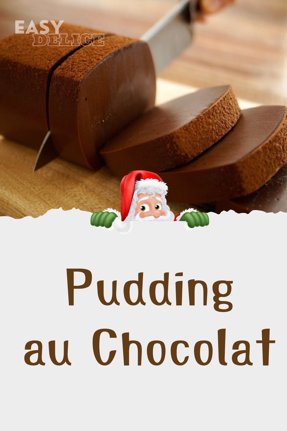 Recette facile de Pudding au Chocolat