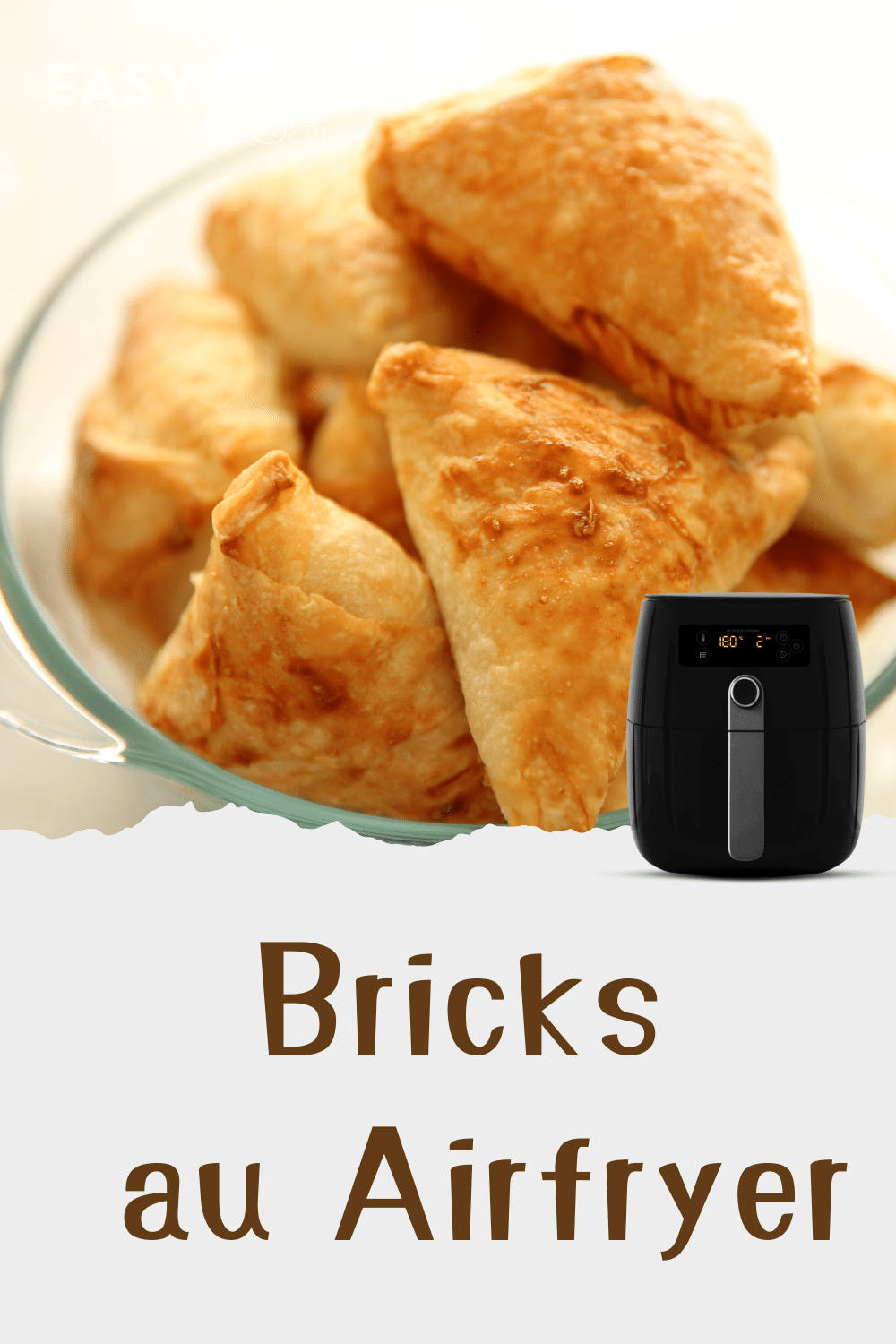 Bricks au Air Fryer 