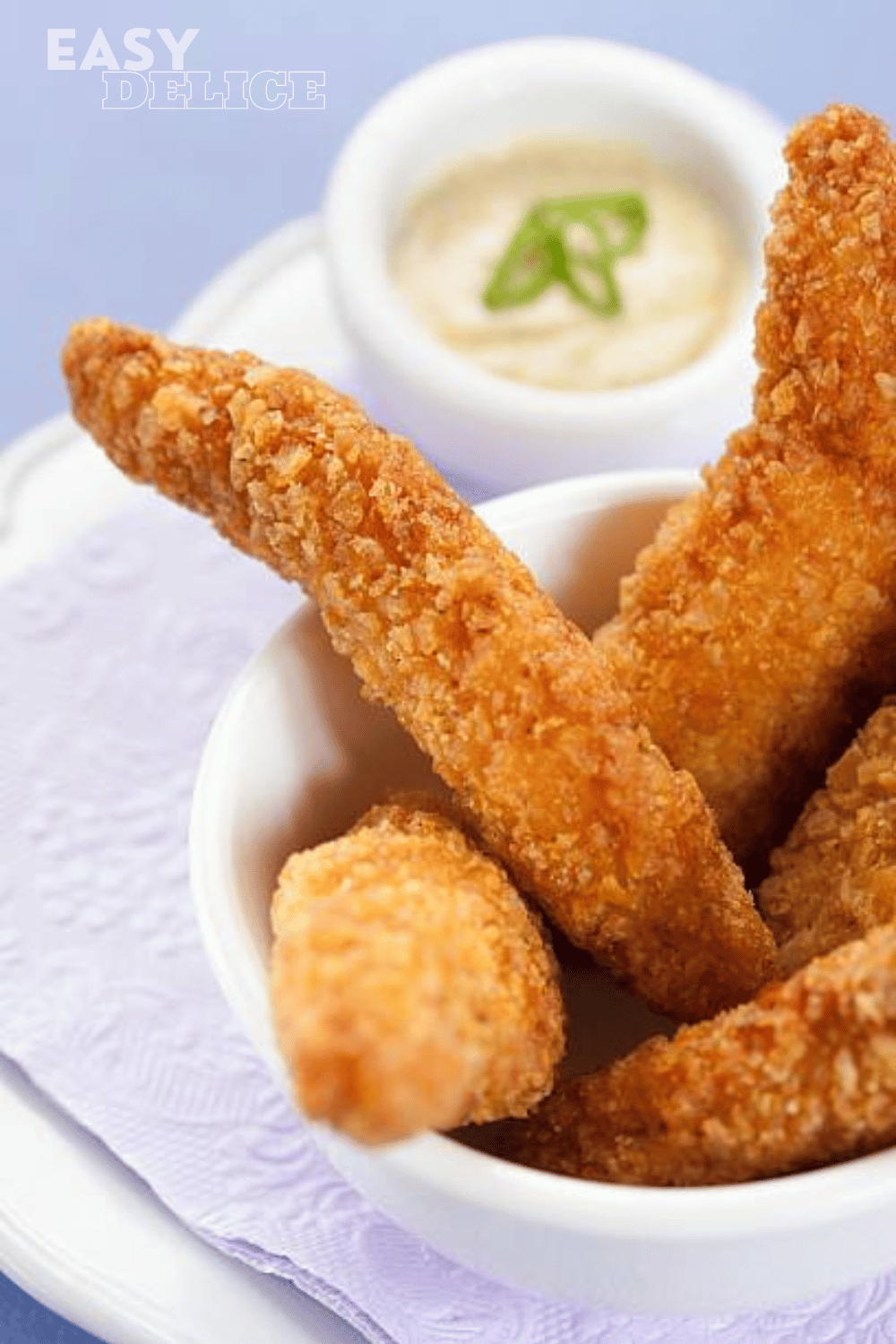 Nuggets de poulet au four