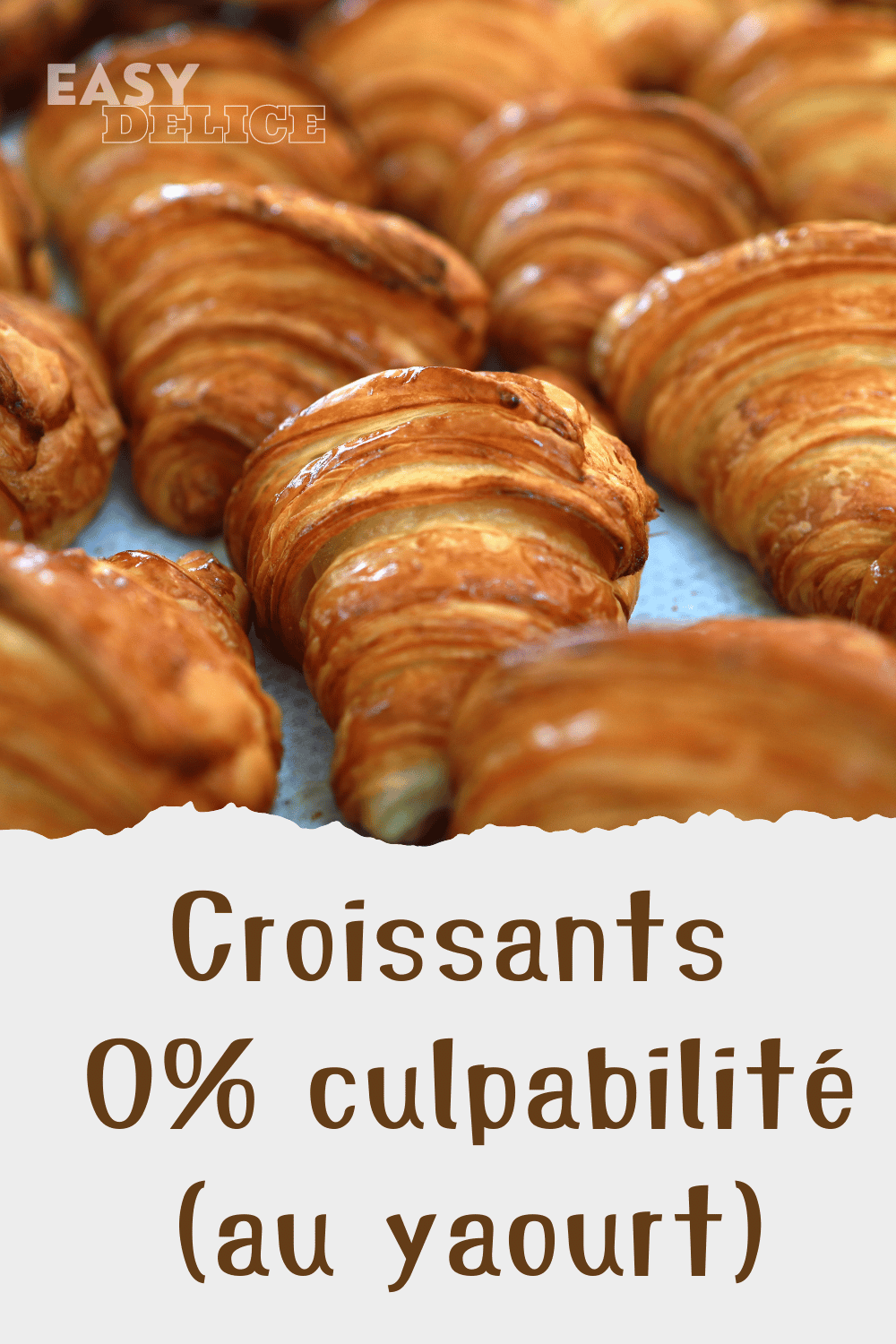 Croissants 0% culpabilité (au yaourt)