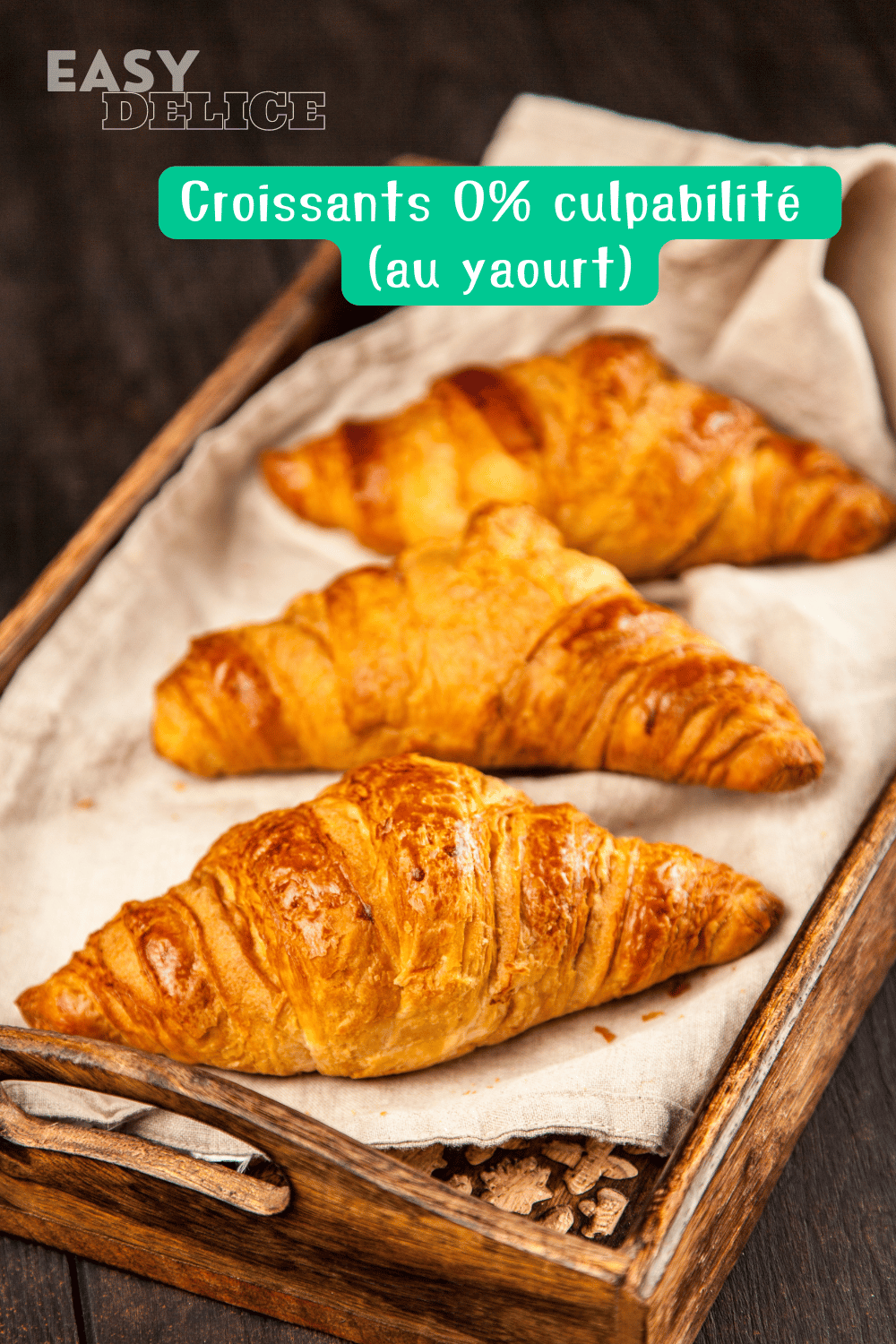 Croissants 0% culpabilité (au yaourt)