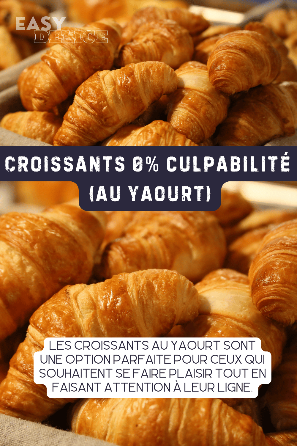 Croissants 0% culpabilité (au yaourt)