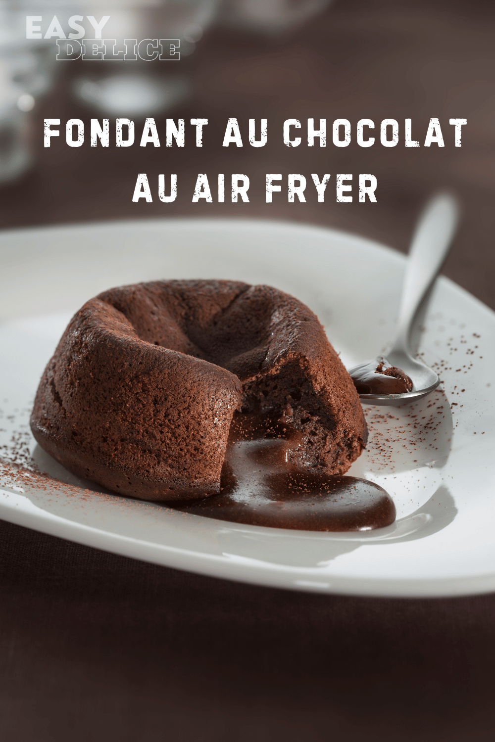 Fondant au Chocolat Parfait au Air Fryer 