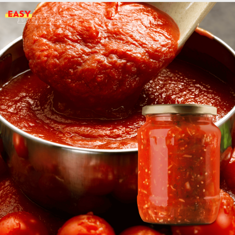 Sauce Tomate Maison