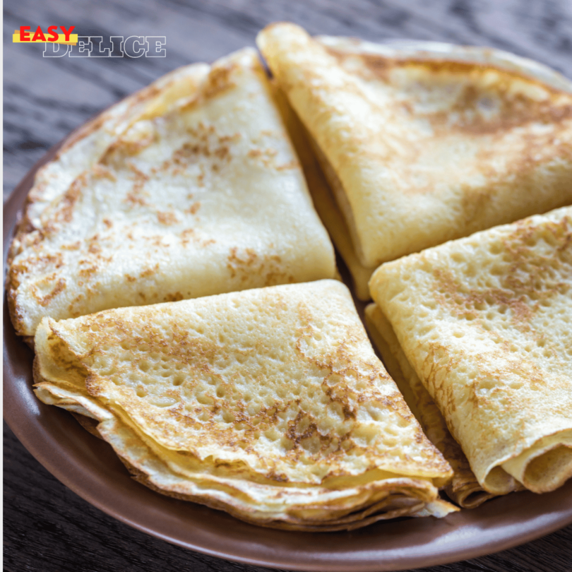 Recettes Pâte à crêpes salée