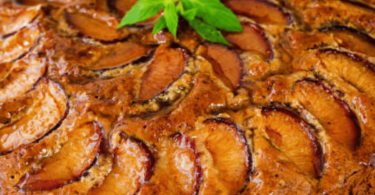 Tarte Rustique aux Pommes et Caramel Beurre Salé