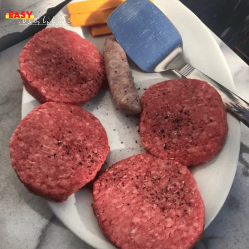 Steak haché au Airfryer